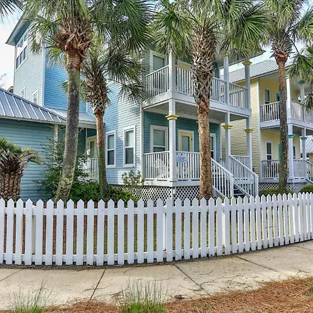 Biglows Bungalow: Beachside Retreat with Pet-Friendly Perks Destin Exterior photo